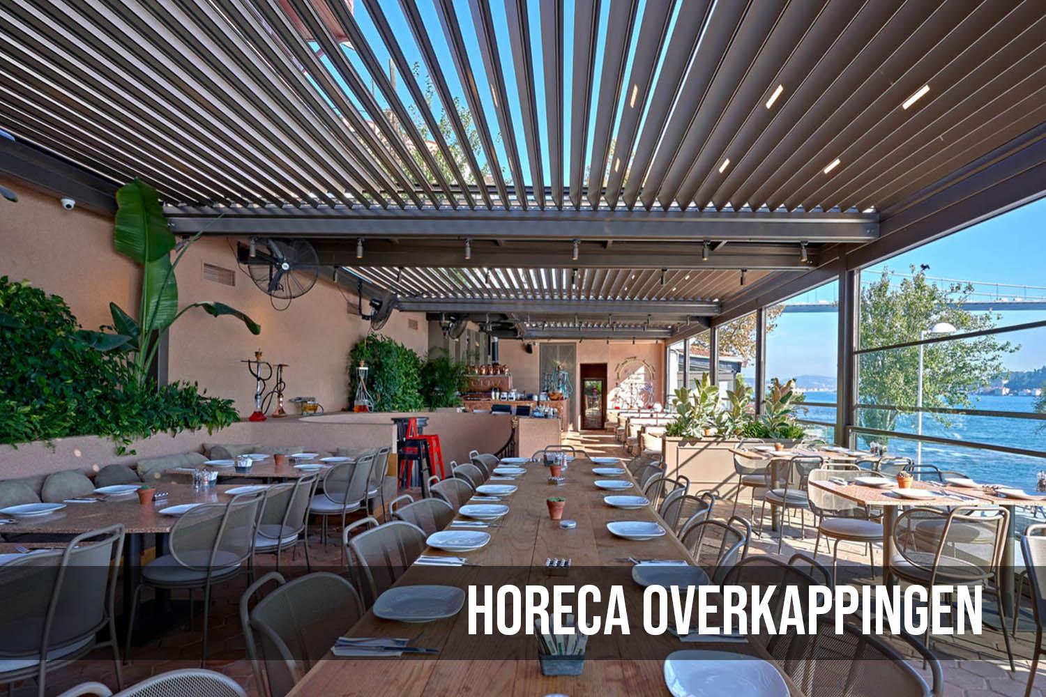 horeca overkappingen