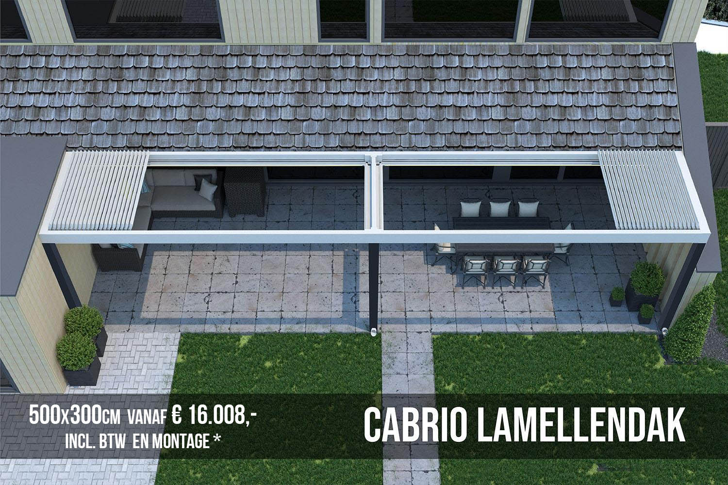 Cabrio Lamellen