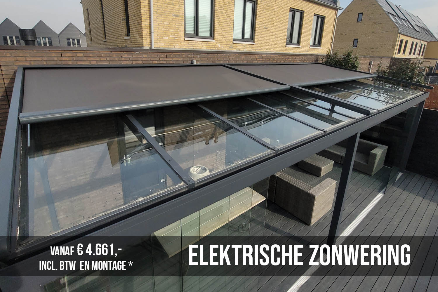 elektrische zonwering