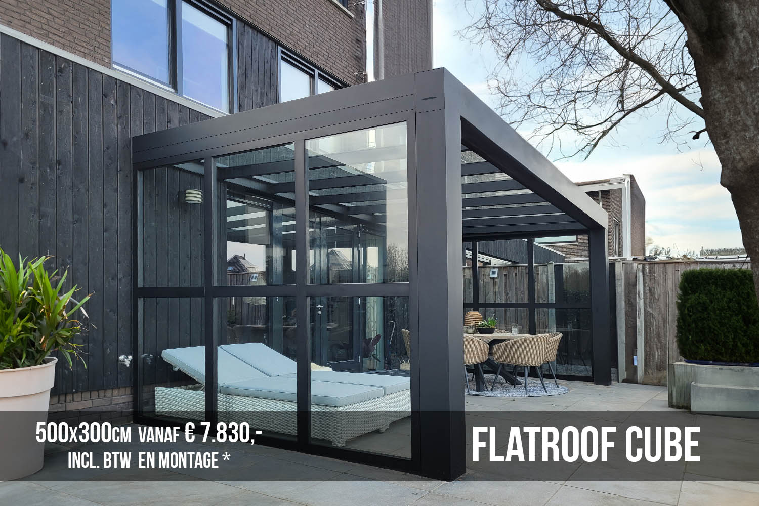 Flatroof Cube